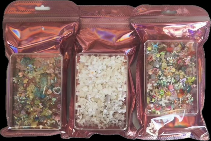 Paquete con 12 piezas .