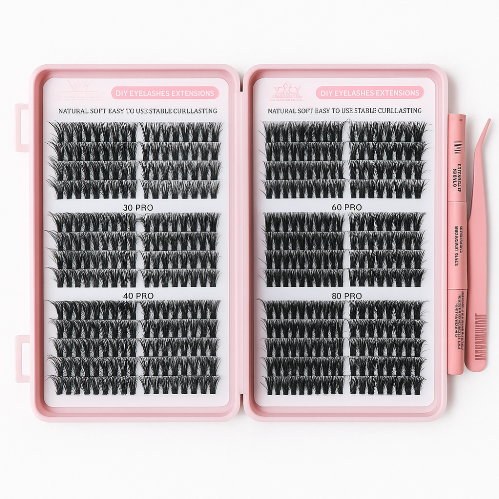 Extensiones de Pestañas DIY