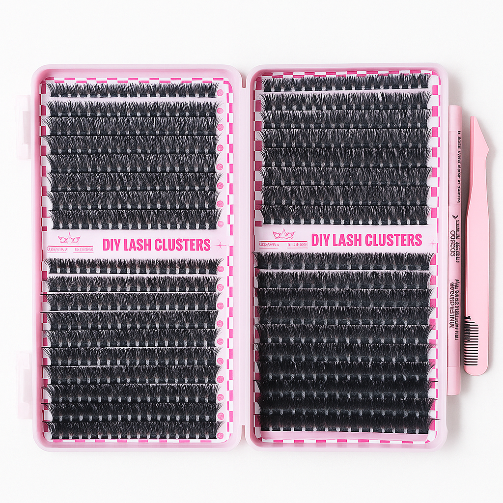 Extensiones de Pestañas DIY