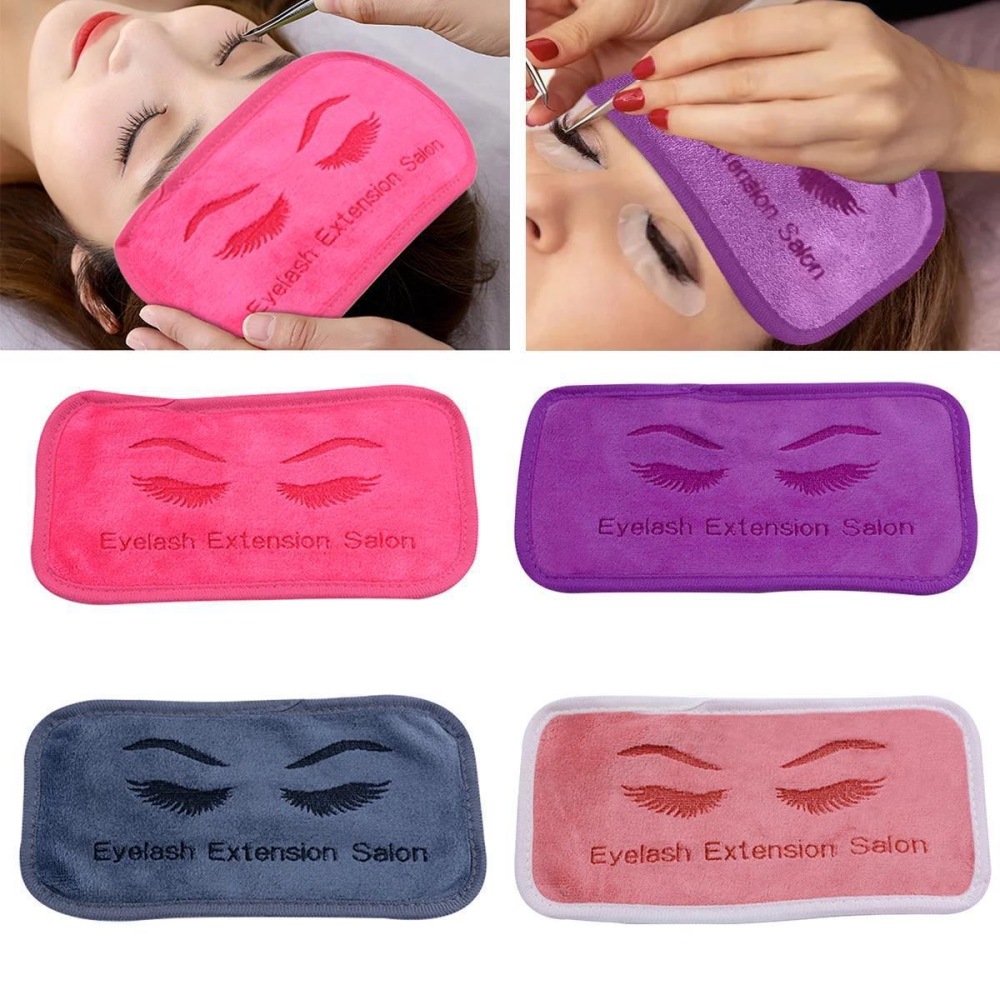 Toalla / Almohadilla para Extensión de Pestañas /Paquete con 12 piezas