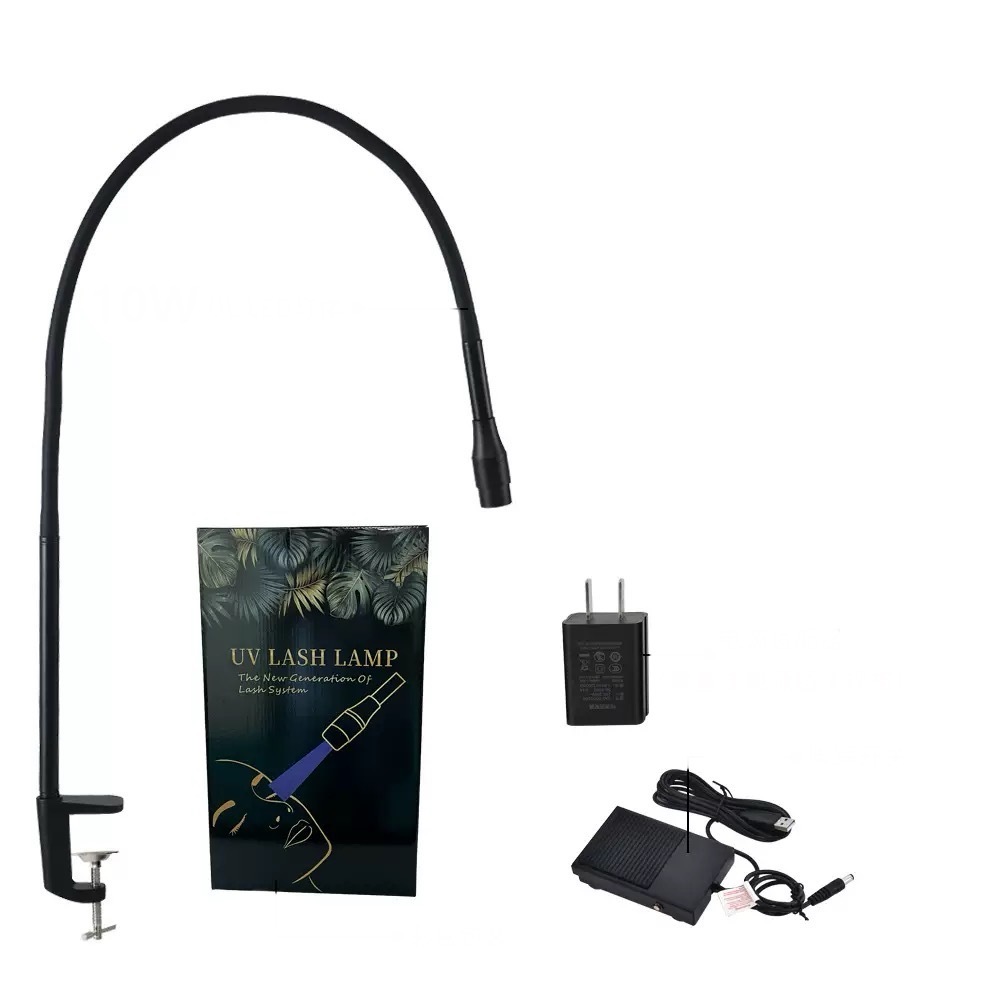Lámpara UV para Extensiones de Pestañas