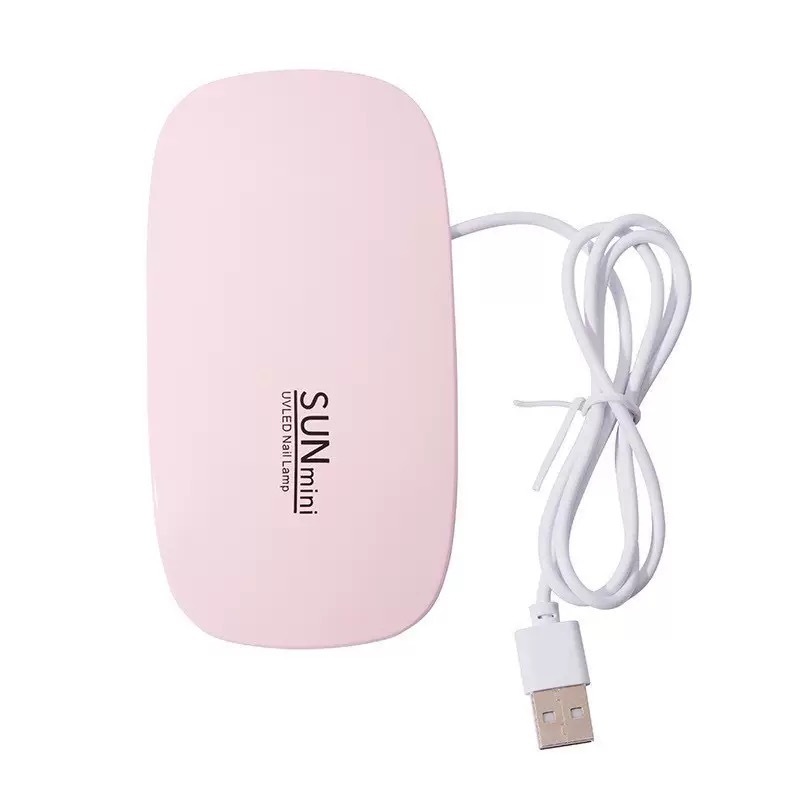 Lámpara UV LED Mini para Uñas SUN – Secado de Gel USB