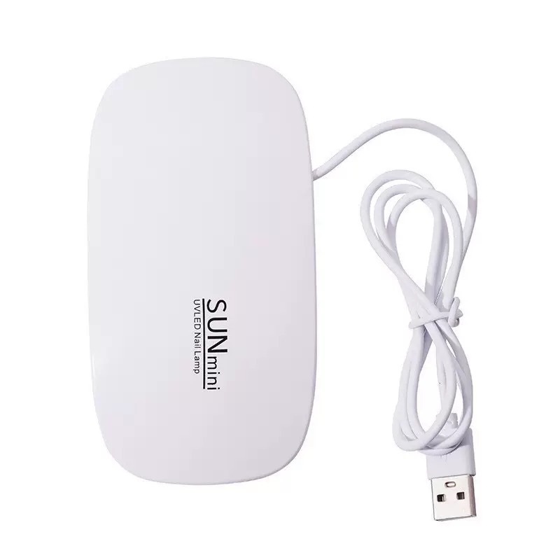 Lámpara UV LED Mini para Uñas SUN – Secado de Gel USB