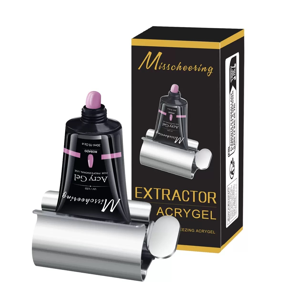 Extractor para Acrygel y Polygel – Herramienta Profesional /Paquete con 12 piezas