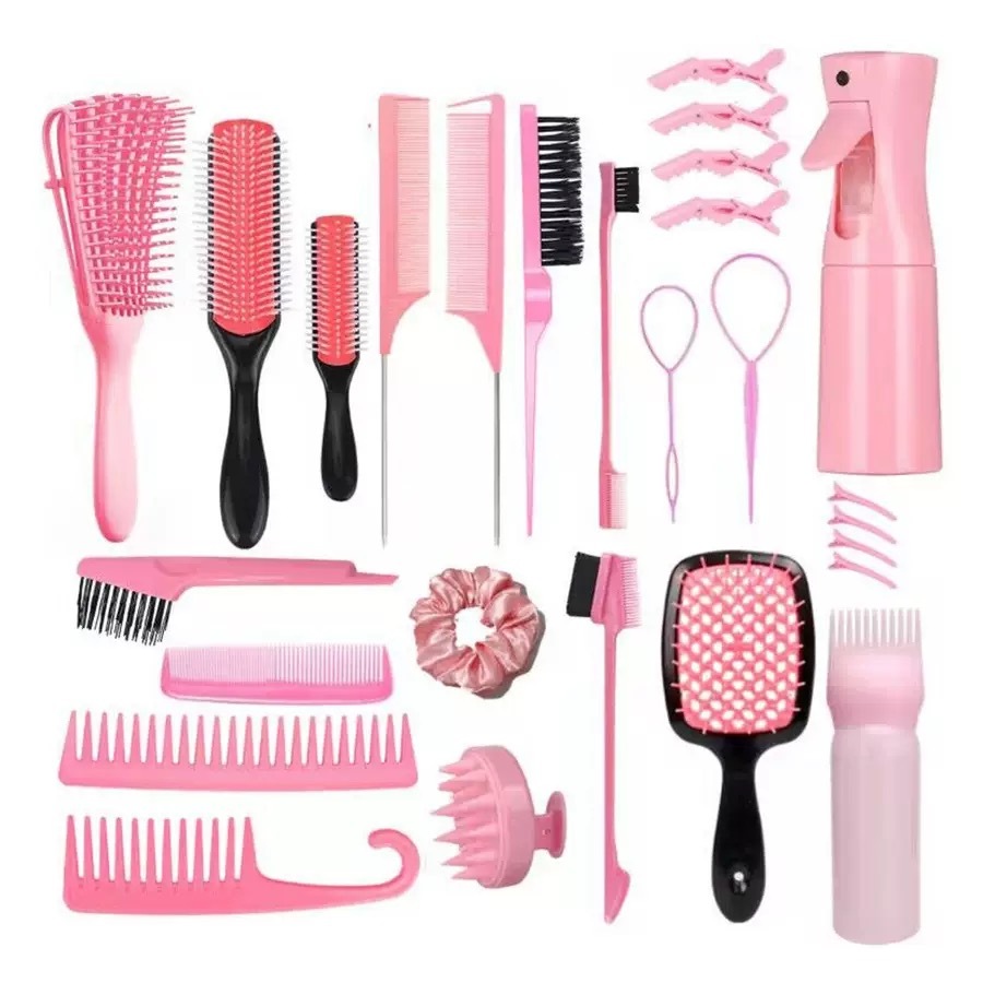 Set de Herramientas para Peinado y Corte de Cabello