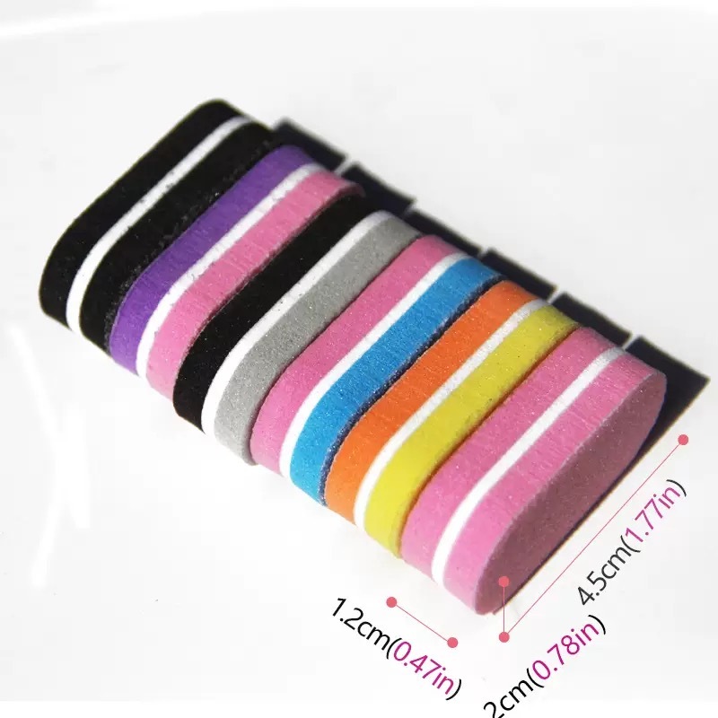 Mini lima de Uñas Sponge /Paquete con 50 piezas