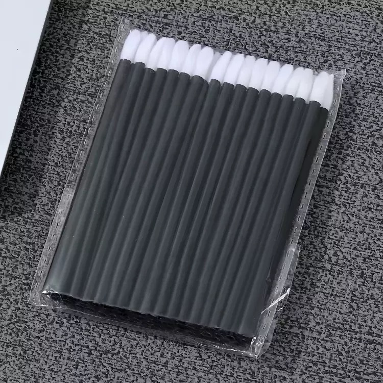 Micro Cepillos Desechables para Extensión de Pestañas /Paquete de 10 bolsitas con 50 piezas