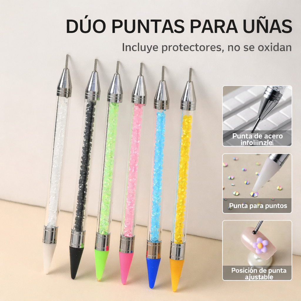 Katana Para aplicación de piedra /Paquete con 12 pzs