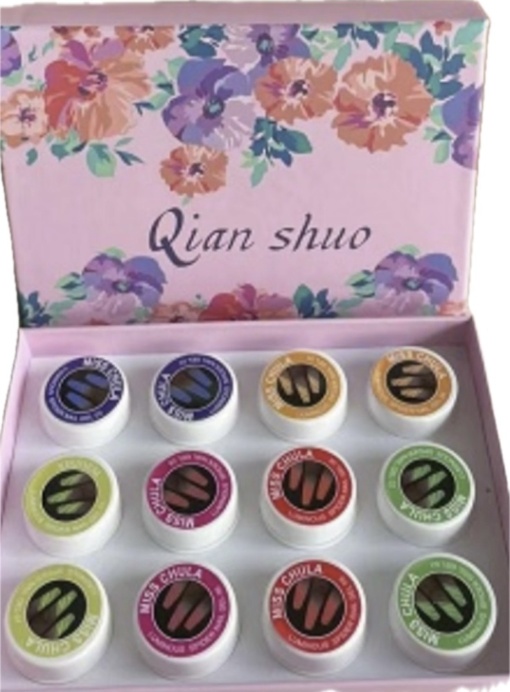 Gama gel painting 6 colores