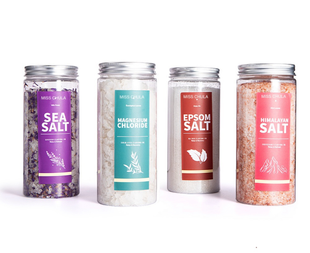 Serie de Sales de Baño Naturales