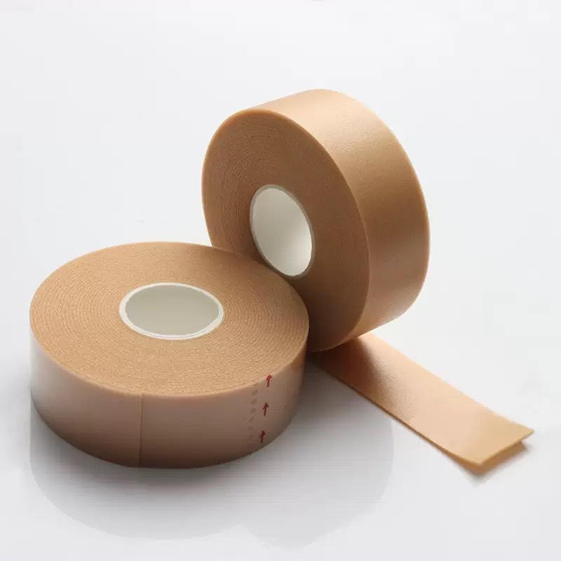 Cinta adhesiva de espuma PE para extensión de pestañas Impermeable y suave para la piel /Paquete con 12 piezas