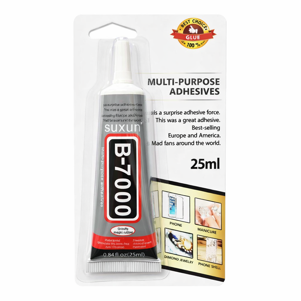 Pegamento B-7000 25ml Adhesivo transparente multiusos