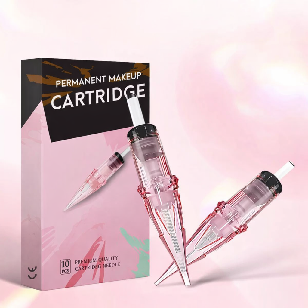 Cartucho de aguja para maquillaje permanente – Agujas para microblading y tatuaje cosmético