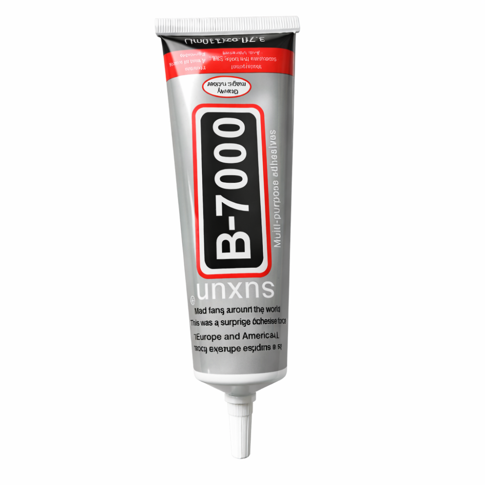 Pegamento B-7000 multiusos – Adhesivo fuerte para manualidades /Cajita con 12 piezas