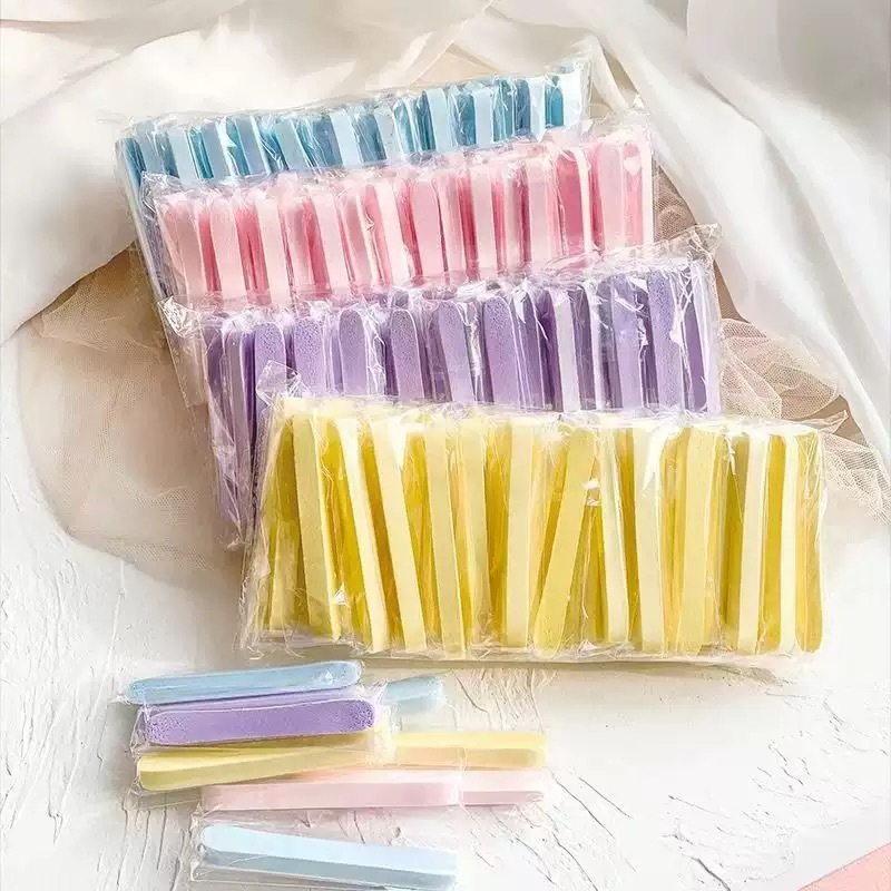 Esponjas faciales comprimidas desechables – Esponjas para limpieza y desmaquillado /Paquete con 50 piezas