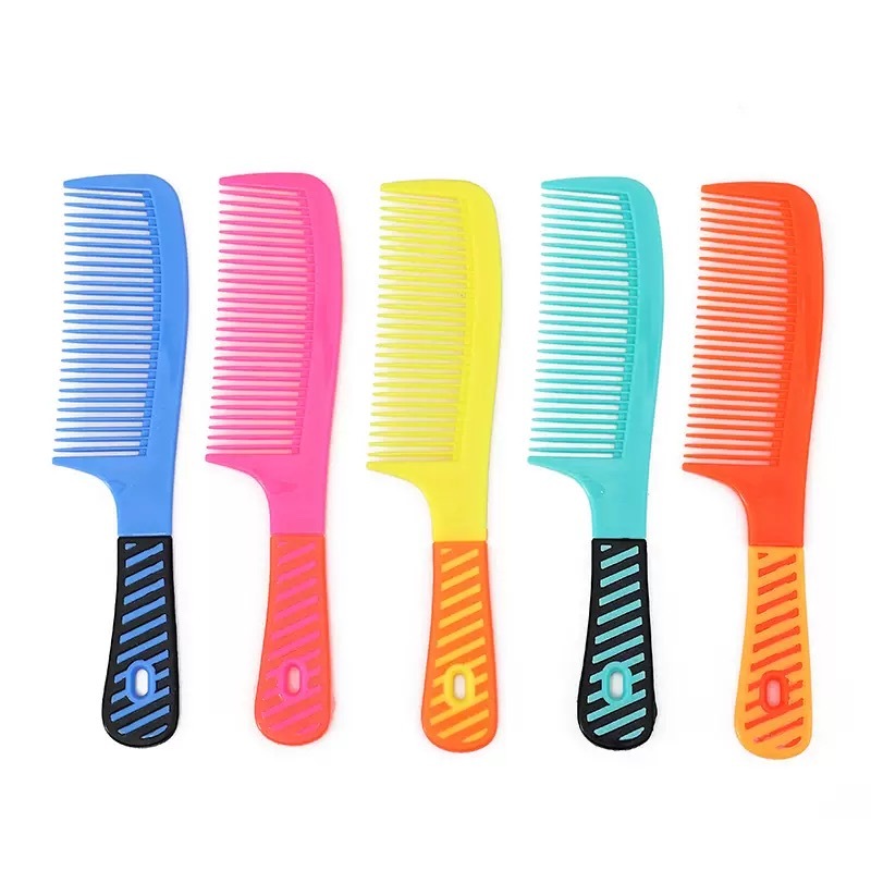 Peine profesional para cabello – Peine anti enredos /Paquete con 25 piezas