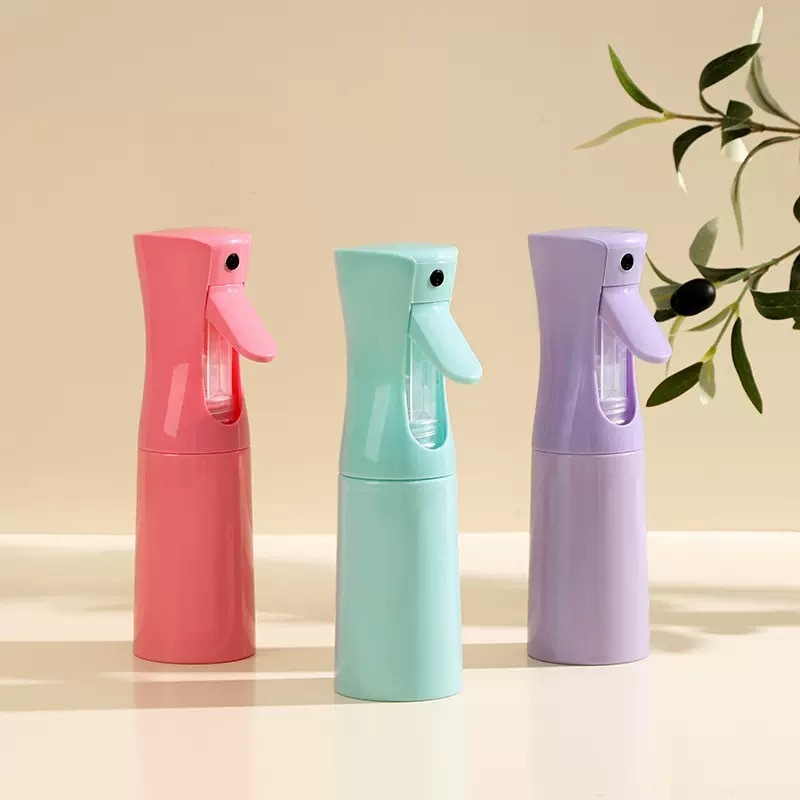 Botella spray continua para cabello – Atomizador profesional