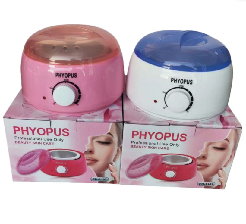 Maquina eléctrica de depilación para derretir granos de cera