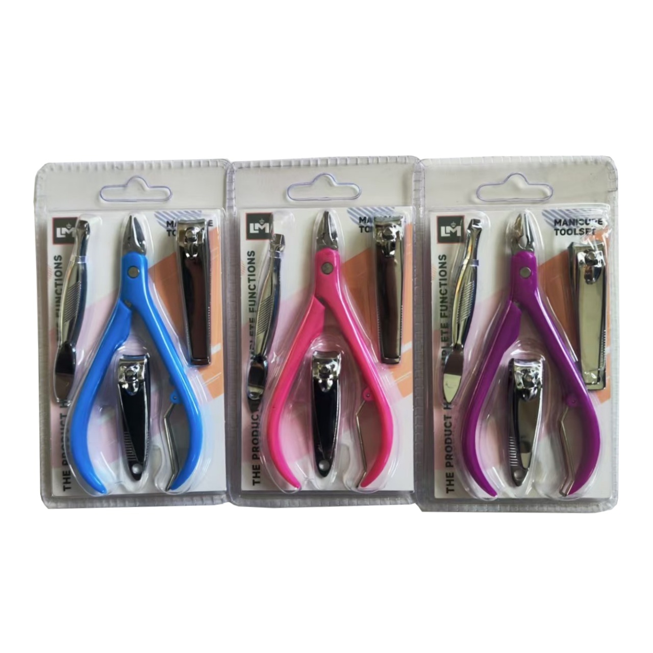 Kit de Manicura Profesional – Cortauñas y Alicate de Cutícula /Paquete con 12 piezas