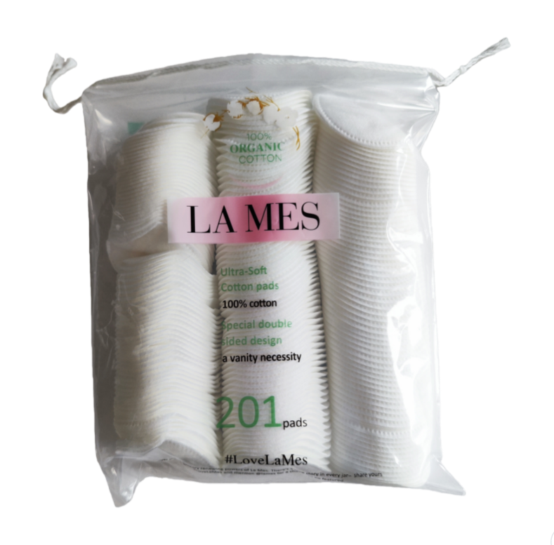 Discos de Algodón Desmaquillantes /Bolsa con 200 pzs