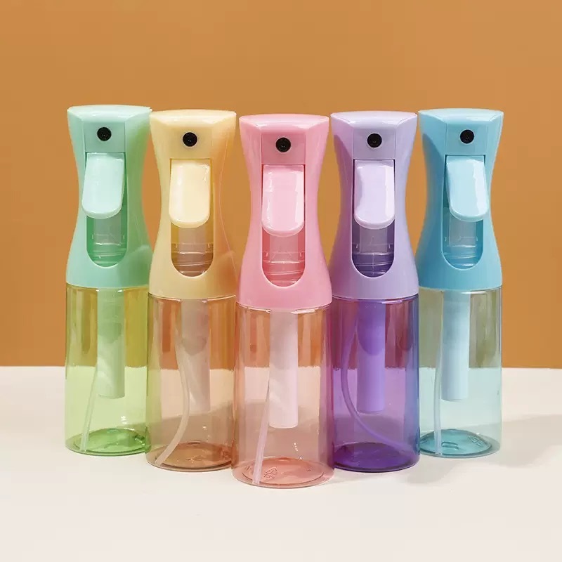 Botella Pulverizadora Continua – Spray de Niebla Fina /Paquete con 10 piezas