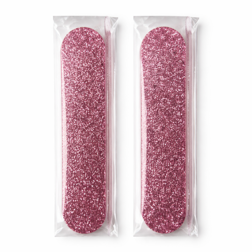 Kit herramientas para uñas press-on – lima, palito /Paquete con 30 piezas