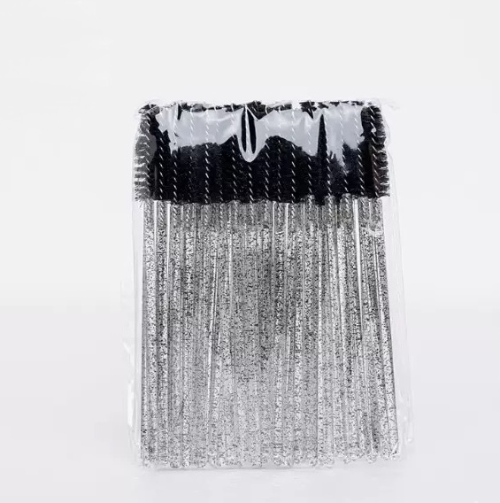 Cepillos desechables para pestañas /Paquete de 10 bolsa con 50 piezas