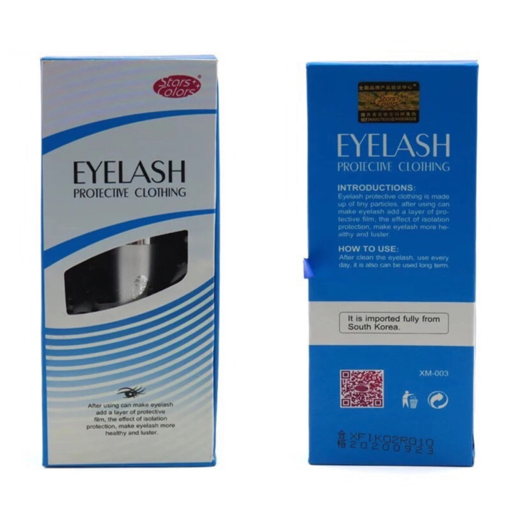 Sellador para extensiones de pestañas