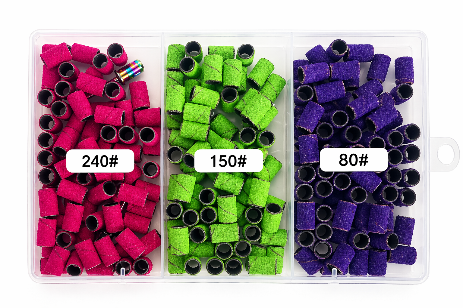 Barril para drill (80# 150# 240#)
