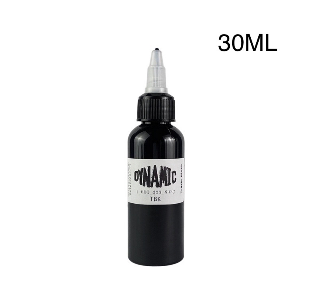 Tinta para tatuaje (30ml) /Paquete con 5 piezas