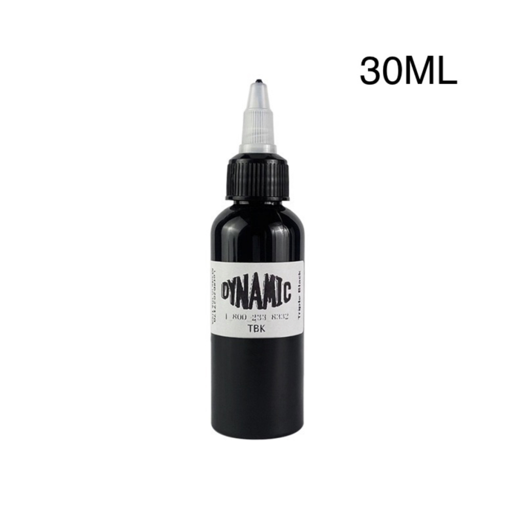 Tinta para tatuaje (30ml) /Paquete con 5 piezas