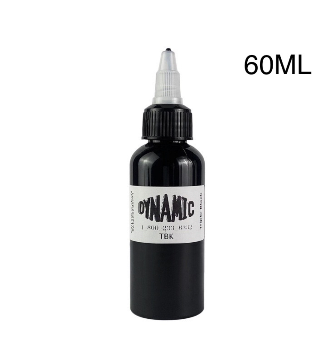 Tinta para tatuaje (60ML) Paquete con 5 piezas