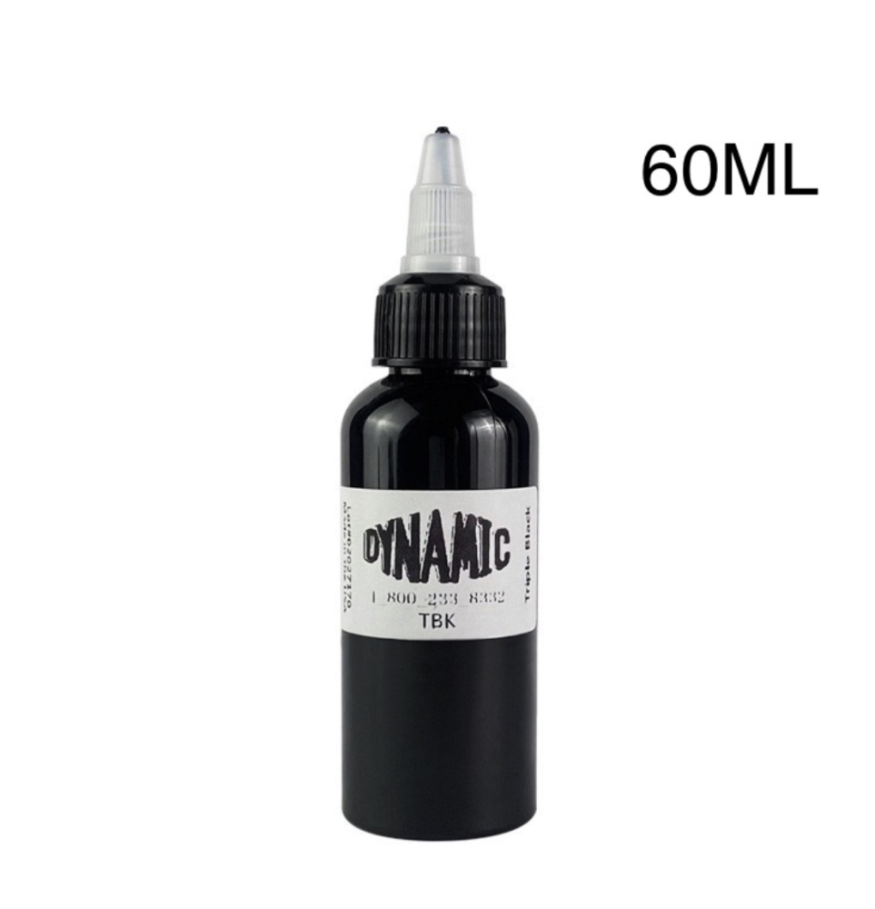 Tinta para tatuaje (60ML) Paquete con 5 piezas