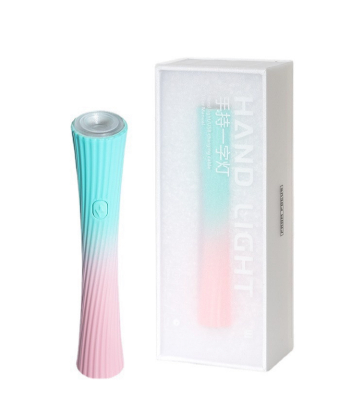 Lámpara LED portátil para uñas