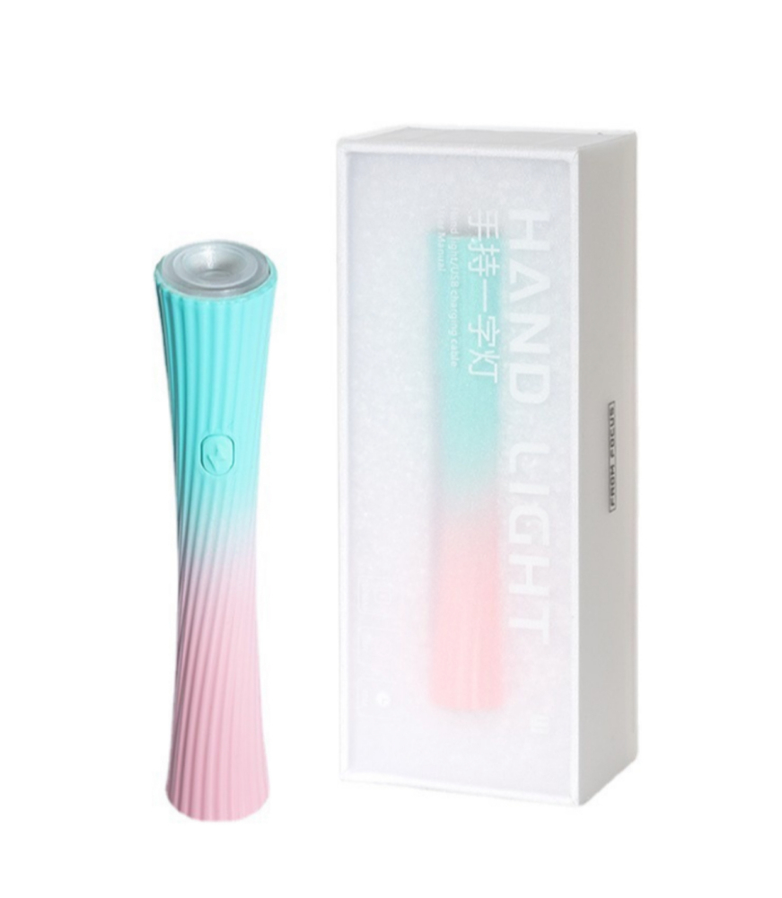 Lámpara LED portátil para uñas