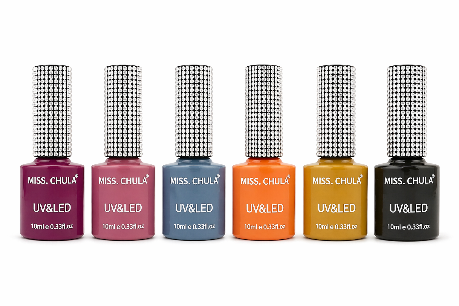 Gelish MISSCHULA /Cajita con 6 pzs
