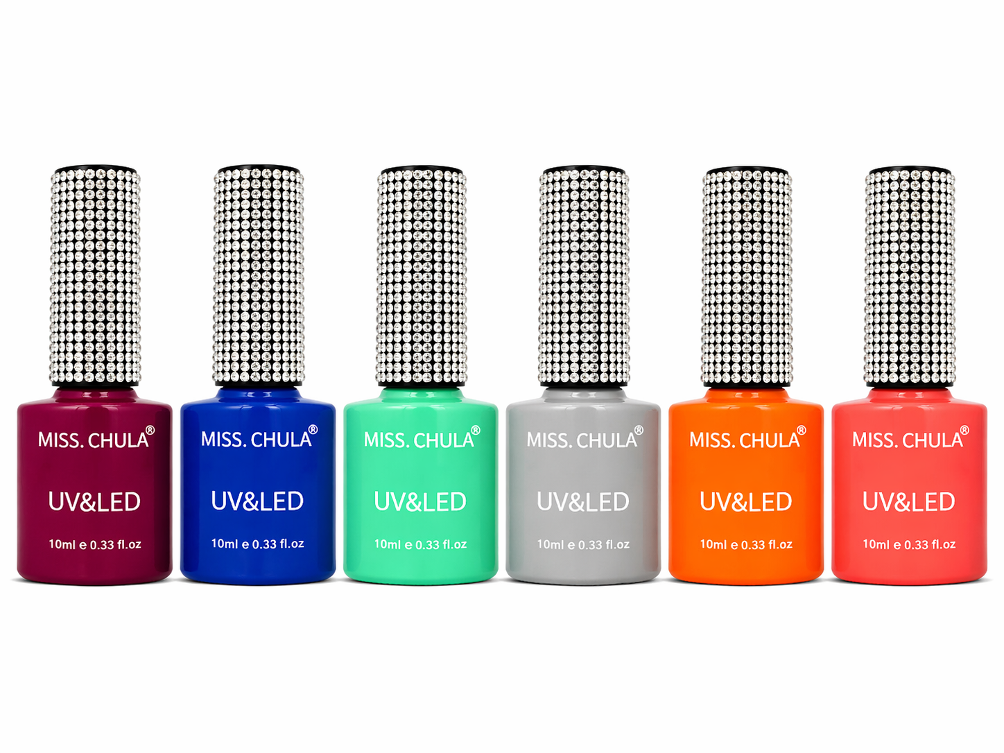 Gelish MISSCHULA /Cajita con 6 pzs