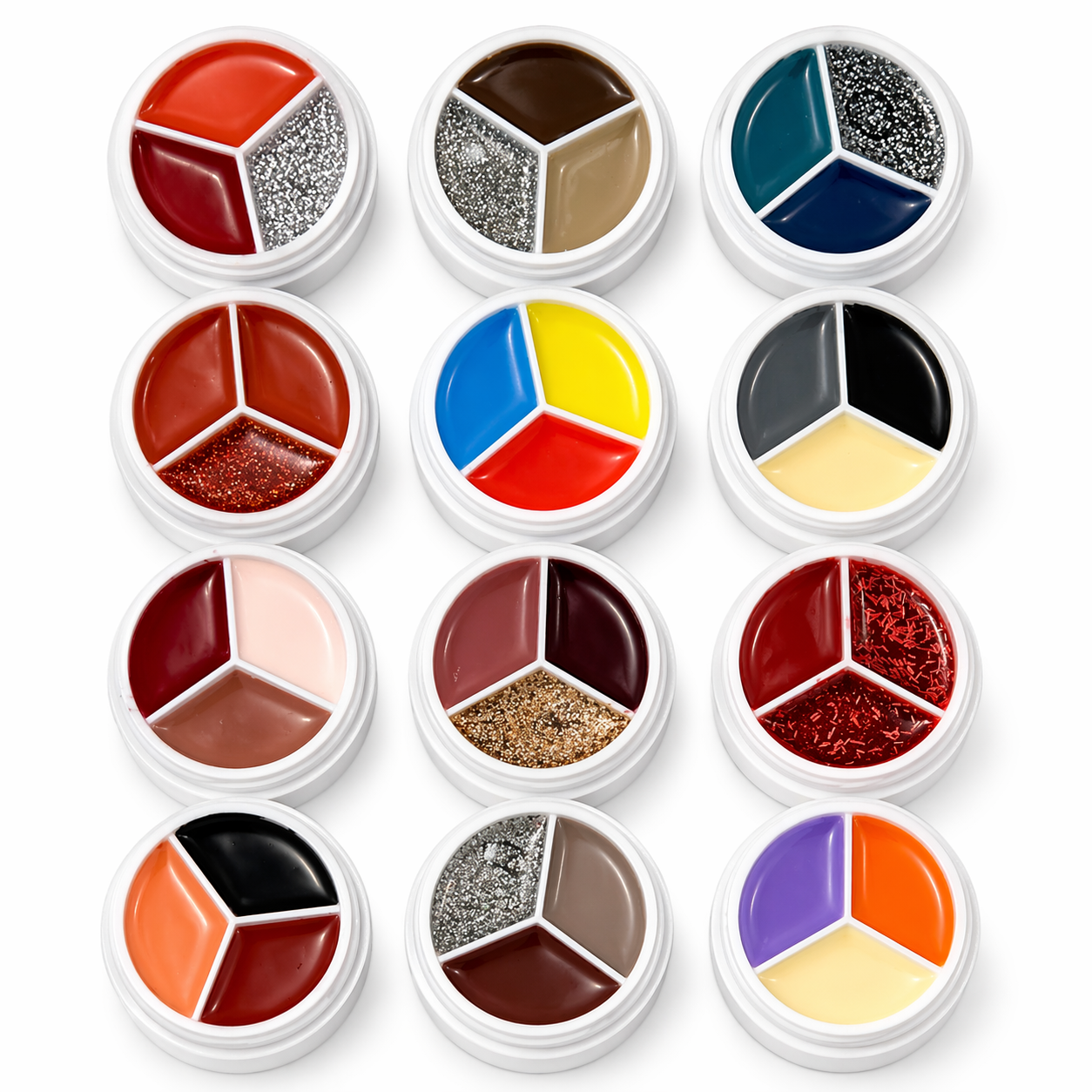 Gel Painting /Cajita con 12 piezas