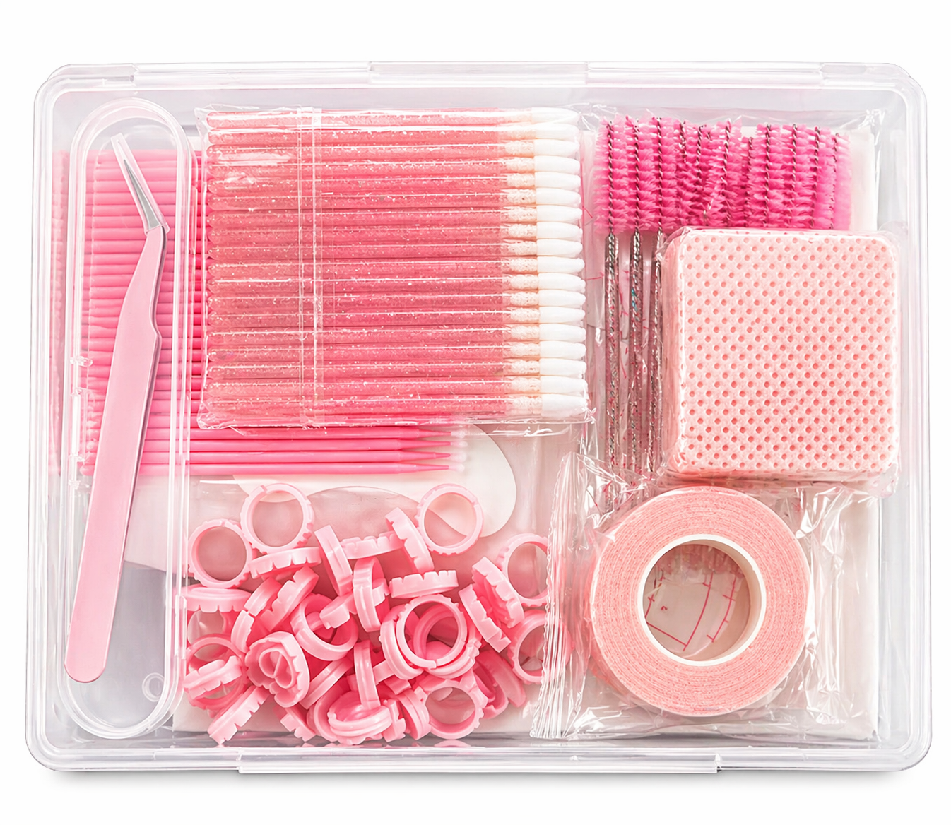 Kit de herramientas para extensiones de pestañas