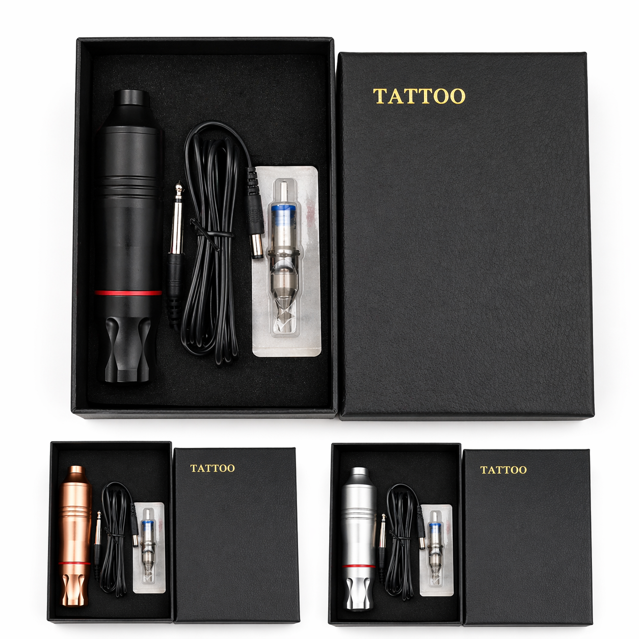 Pluma del tatuaje