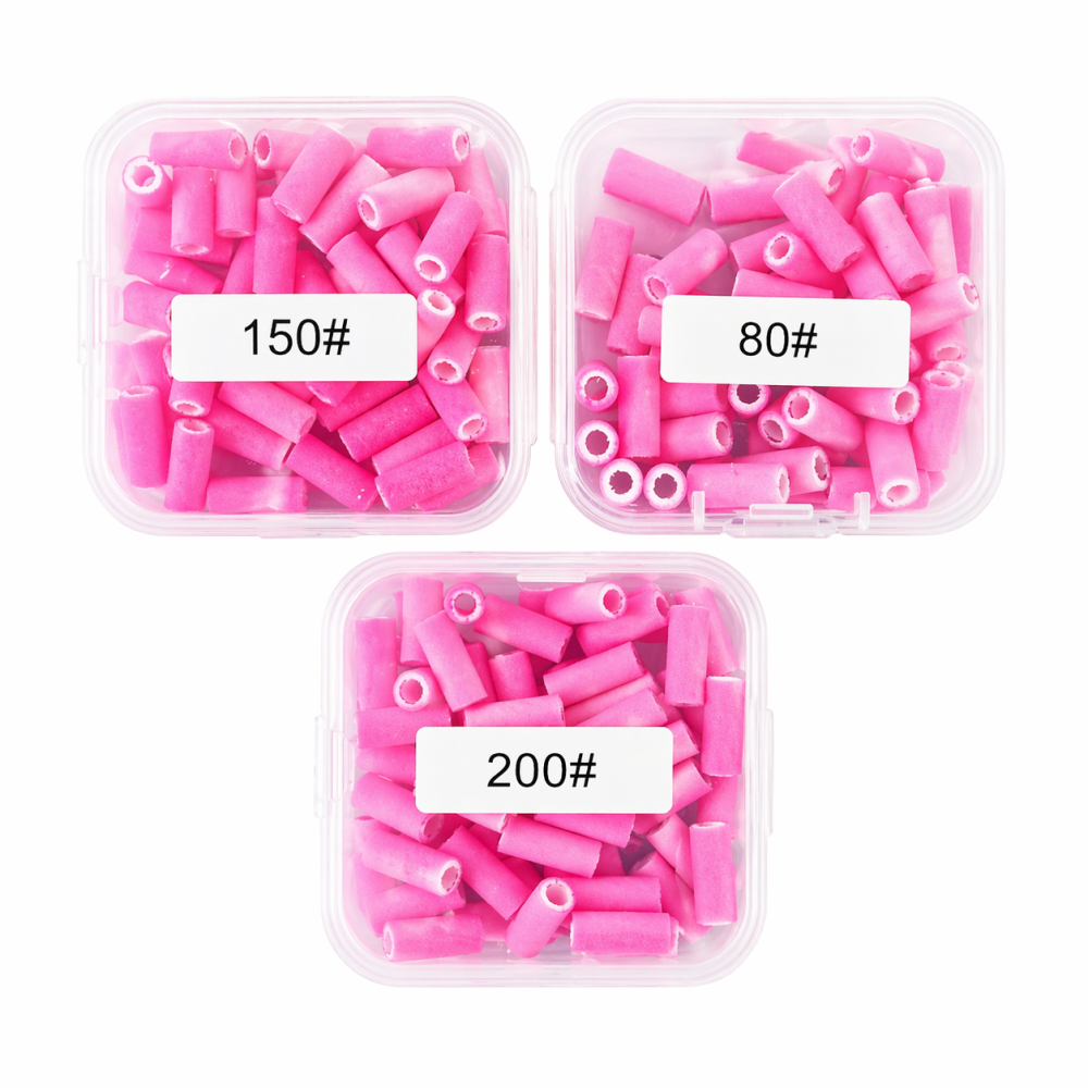 Lijas de Banda para Torno de Uñas /Paquete de 12 cajas con 50 piezas