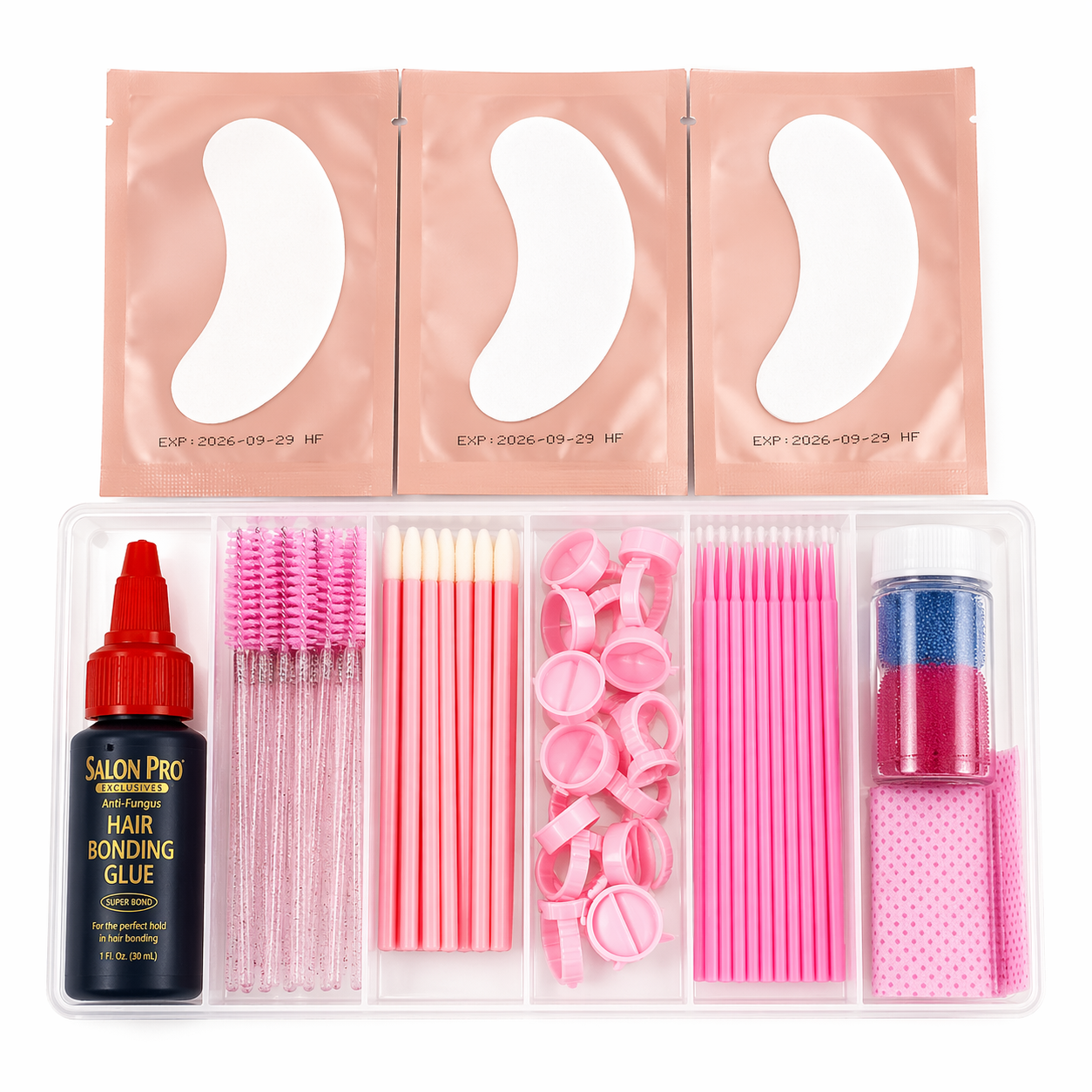Kit  de insumo de pestañas