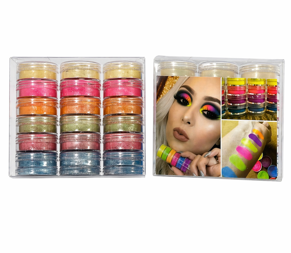 Ser de pigmentos pastel /Cajita con 6 torres
