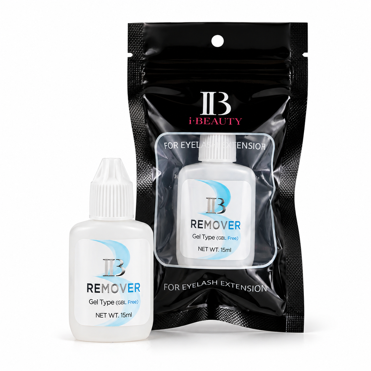 IB Removedor en Gel para Extensiones de Pestañas