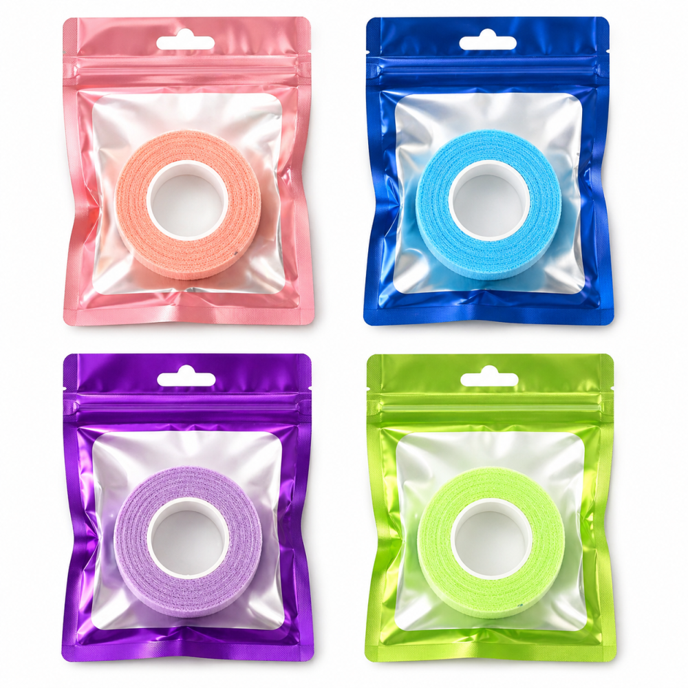 Cinta micropore / Paquete con 12 piezas