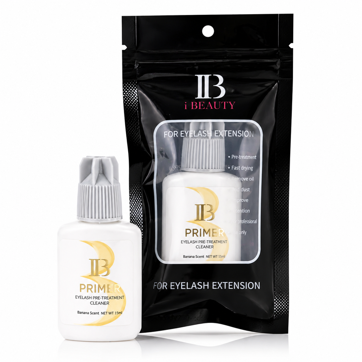 IB Primer Sin Alcohol Para Extensiones De Pestañas