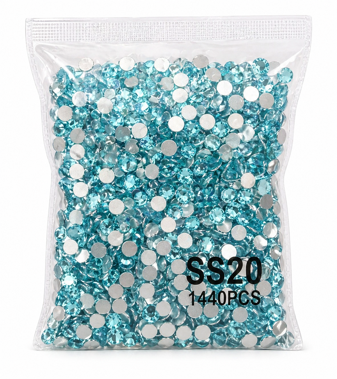 Piedra color  Azul (SS20 con 1440 pz)