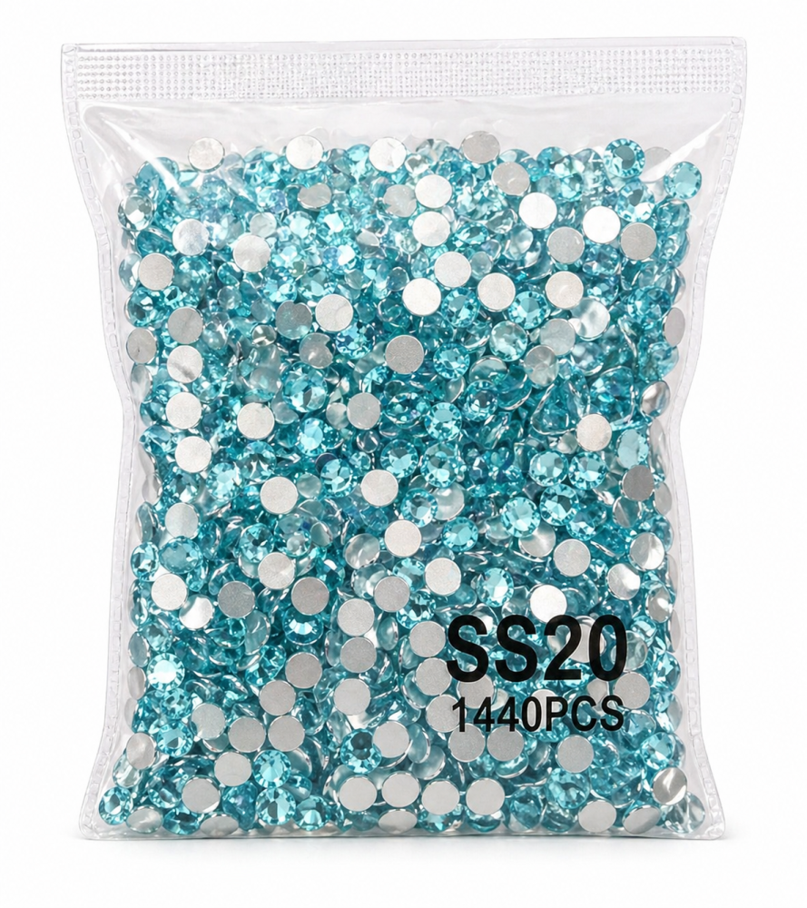 Piedra color  Azul (SS20 con 1440 pz)