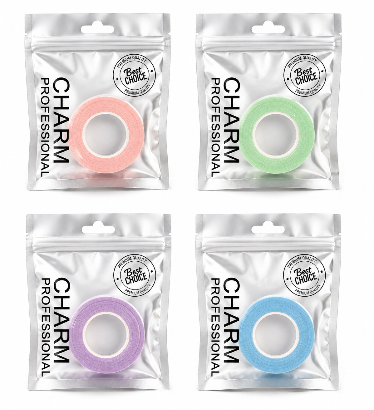 Cinta micropore especial para extensión de pestañas / Paquete con 20 piezas