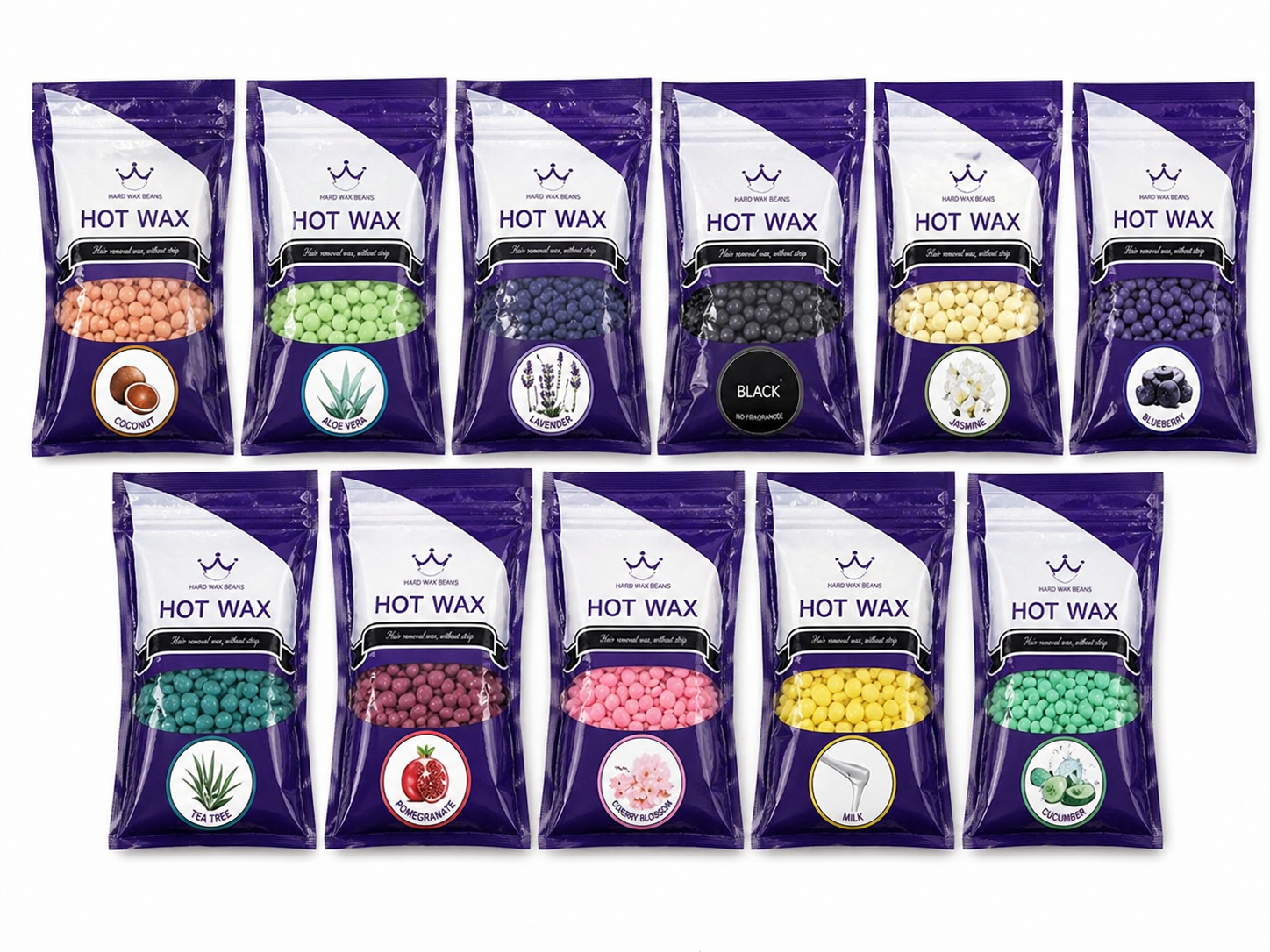 Bolsita cera depiladora española (100g)